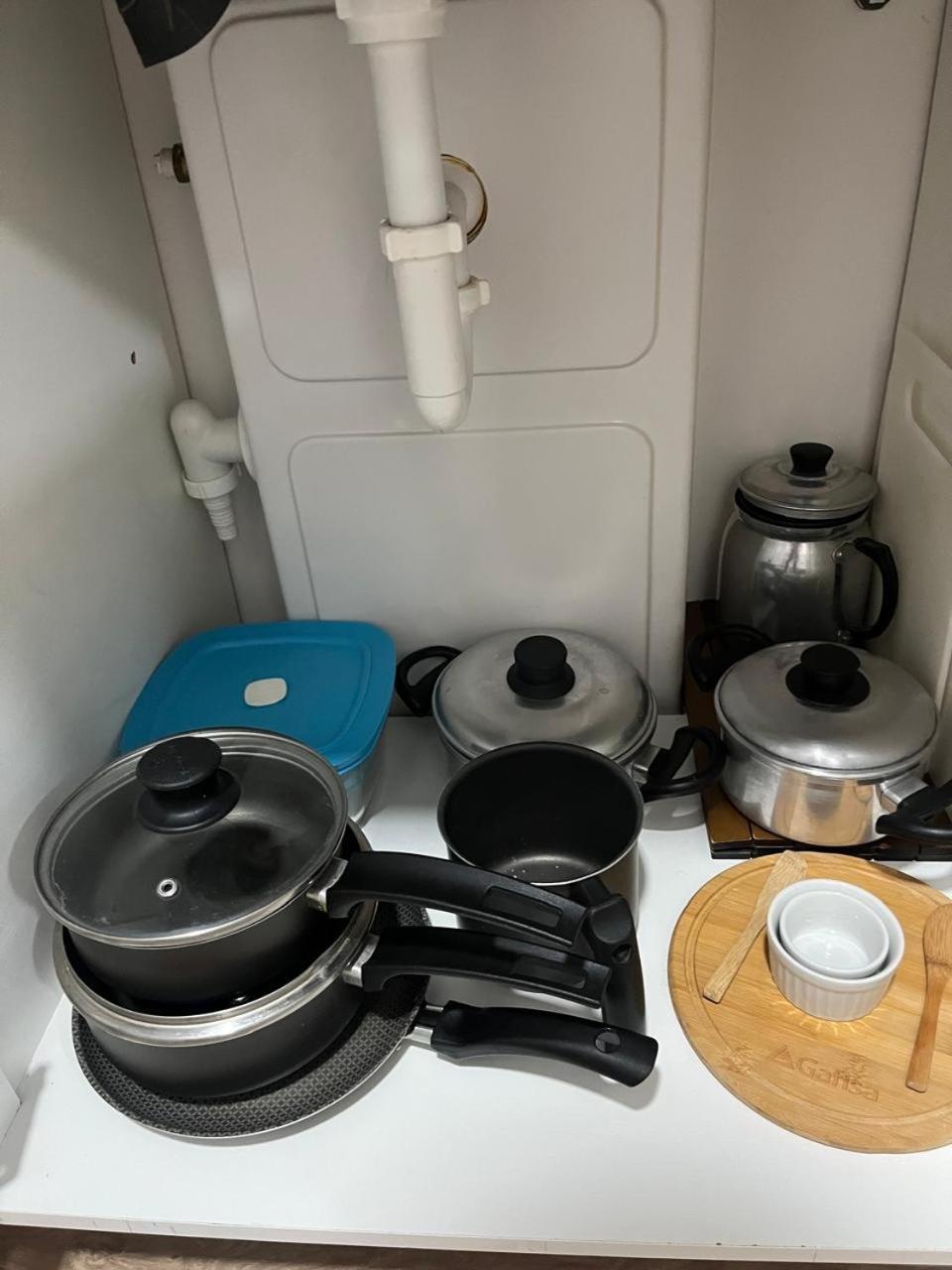 Apartamento Flats Moov Estacao Bras *